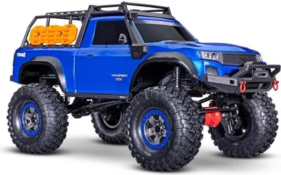 Produktbild von TRAXXAS TRX-4 Sport High Trail m-blau 1/10 Scale-Crawler RTR
