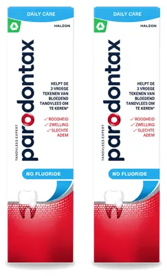 Obrázek produktu pro 2 x Zubní pasta Parodontax bez fluoridu - 75 ml - výhodná balení - 2 kusy