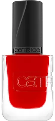Zdjęcie produktu dla CATRICE GEL AFFAIR, Czerwony, Vive l'Amour, Matowy, Butelka, Szczotka, Kobiety