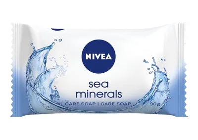 Zdjęcie produktu dla Nivea Sea Minerals Mydło w kostce, 90g