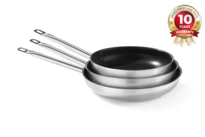 Obrázok produktu pre HENDI panvica s nepriľnavým povrchom - bez pokrievky, Profi Line, 280x(H)50mm