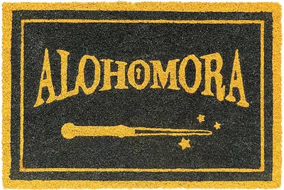 Produktbild von Harry Potter Fußmatte Alohomora 60 x 40 cm
