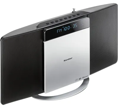 Produktbild von Karcher MC 6580D CD-Kompaktanlage, 1 Lautsprecher, 5 Watt RMS, CD, MP3, USB, Bluetooth