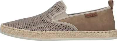Immagine prodotto di Scarpe da uomo Rieker, mocassini, color beige, per il tempo libero
