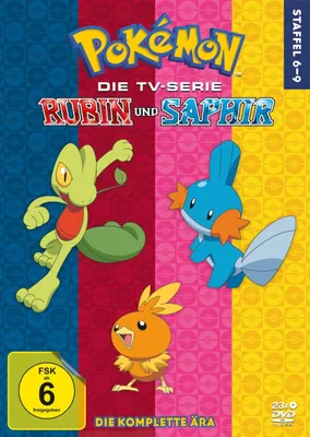 Produktbild von Pokémon - Die TV-Serie: Rubin und Saphir