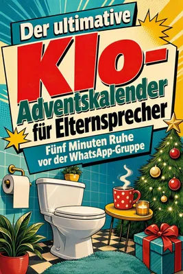 Produktbild von Der ultimative Klo-Adventskalender für Elternsprecher