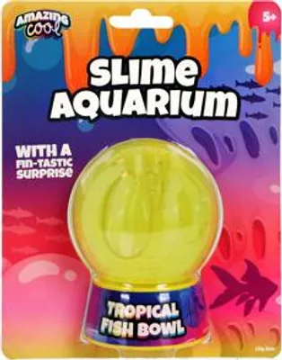 Produktbild von Erstaunlich cooles tropisches Schleimaquarium | 6 Stück