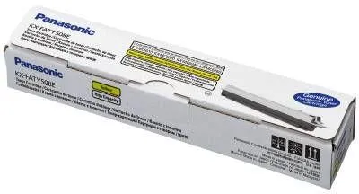 Image de Toner Panasonic KX-FATY508E (Jaune)