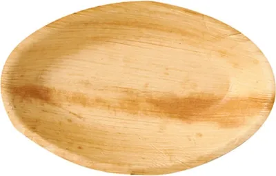 Image de Papstar feuilles de palmier pure coupes ovales 300ml 200x125x30 mm 25 pièces