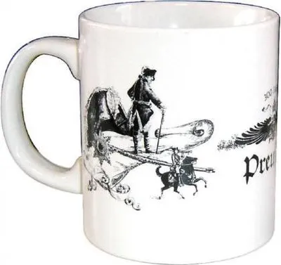 Immagine prodotto di Tazza decorata con motivo Tazza con stampa Preussen 57163 bianca