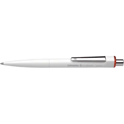 Immagine prodotto di Schneider SN3272 Biro retrattile K3 Biosafe M rosso (indelebile) bianco