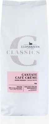 Produktbild von Darboven Cantate Cafe Creme - 1kg Kaffeebohnen