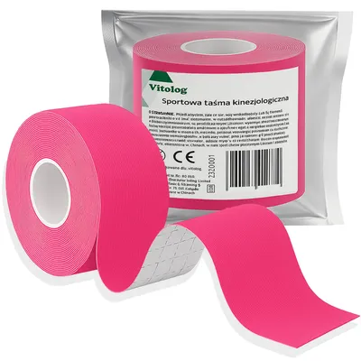 Obrázek produktu pro Kinesiotaping Tejpy Tejpa Kineziologická Páska na Rameno Koleno Obličej 5m