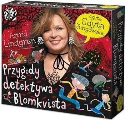 Obrázek produktu pro Balení: Dobrodružství detektiva Blomkvista, díly 1-3 CD