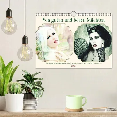 Produktbild von Von guten und bösen Mächten (Wandkalender 2026 DIN A4 quer), CALVENDO Monatskalender