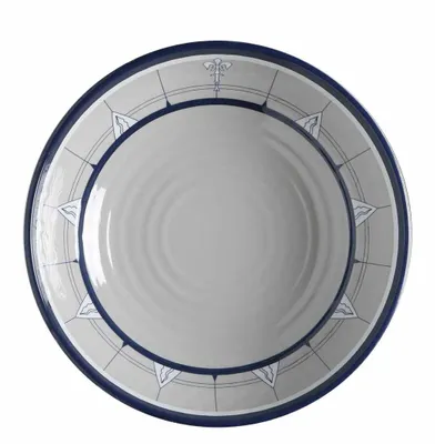Obrázok produktu pre hlboký tanier, melamín, plochý veľký, 22 cm, Pacific - jednotná séria