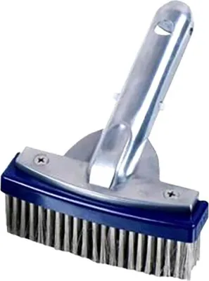 Image de Brosse de piscine ALU - manche aluminium 26 cm