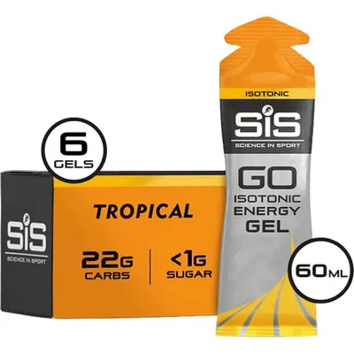 Zdjęcie produktu dla Sis Go Box Z Żelami Energetycznymi Tropical 60ml 6 sztuk Wielokolorowy Wielokolorowy Jeden Rozmiar