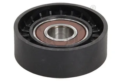 Produktbild von OPTIMAL 0-N2481S Umlenkrolle Keilrippenriemen 65mm passend für MERCEDES-BENZ B-Klasse (W246, W242) A-Klasse (W176) CLA Coupe (C117) GLA (X156)