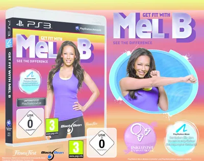 Produktbild von Get Fit with Mel B - Bundle (Move)