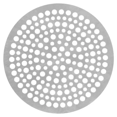 Produktbild von Abflusssieb aus Edelstahl, rundes Bodenablauffilter für Dusche, Küche und Toilette (82 mm)