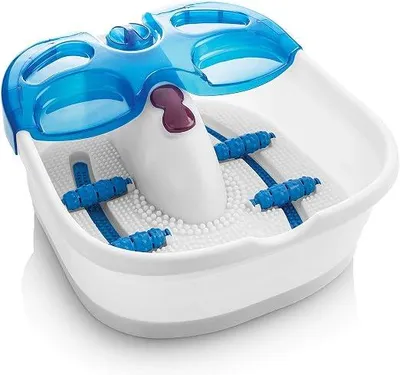 Productafbeelding van Voetenbad met bubbelmassage, voorzien van warmwaterregeling