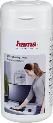 Obrázok produktu pre Hama 00113805, Flis, Biela, 200 mm, 140 mm, 100 kusov, 195 mm
