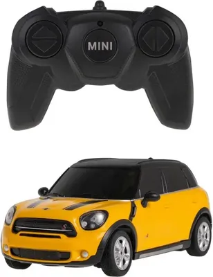 Immagine prodotto di MINI Cooper S Countryman auto telecomandata 1:24, giallo RASTAR