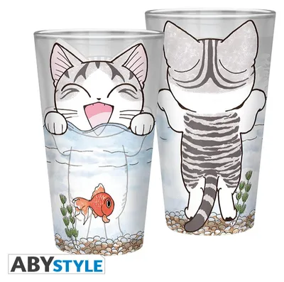 Immagine prodotto di Bicchiere grande Chi - acquario di Chi (400 ml)