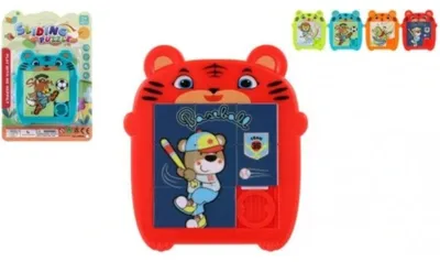 Immagine prodotto di Scatola puzzle di plastica per animali 9x10cm - mix di colori