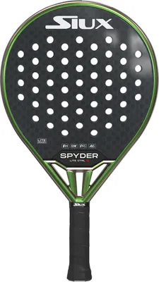 Produktbild von Siux Spyder Lite Ctrl 3 Hard Padelschläger Silber 355-375 gr Herren Silber 355-375 gr