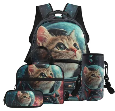 Produktbild von Rucksack für Kinder mit ergonomischen Schultergurten