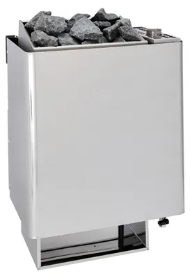 Immagine prodotto di Infraworld Durano Riscaldatore a vapore 7,5 kW Riscaldatore per sauna combinato con pietre per sauna