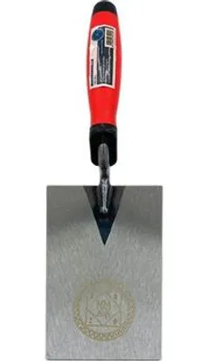 Produktbild von MMXX Maurerkelle, S-Hals, mit Softgriff,  160 mm