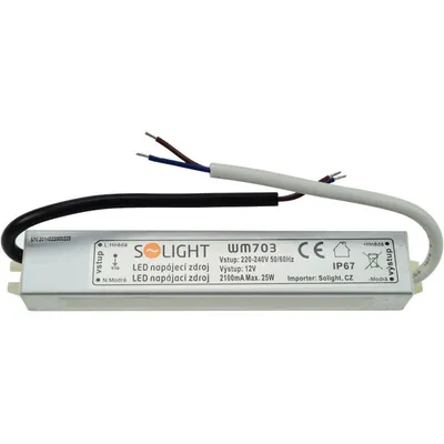Immagine prodotto di 70-501# Alimentazione per sistemi LED 12v/ 2a 24w