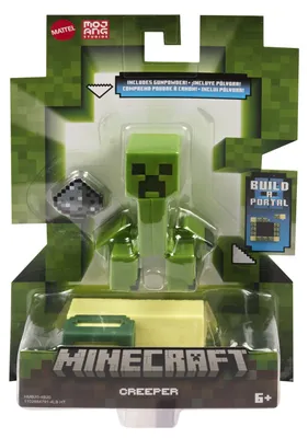 Produktbild von Minecraft Creeper Spielfigur - 8 cm, Portal-Sammlung
