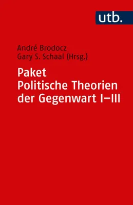 Produktbild von Politische Theorien der Gegenwart. Paket