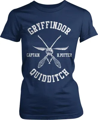 Produktbild von Harry Potter Captain H Potter T-Shirt, Frauen