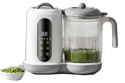 Productafbeelding van Babyvoedingbereider, elektrische stoomoven, mixer, 400 ml