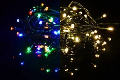 Zdjęcie produktu dla Świąteczne świetlny łańcuch - 29,9 m, 300 LED, 9 funkcji