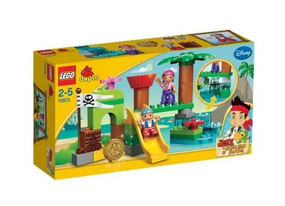 Obrázek produktu pro LEGO DUPLO Never Land Hideout, Sada na stavění, 2 rok/roky, 37 kusů