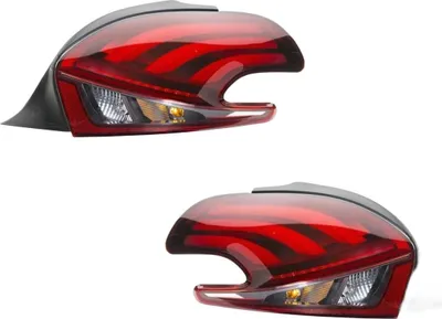 Produktbild von Rückleuchten-Set links rechts 12 V LED P21W PY21W HELLA für PEUGEOT 208