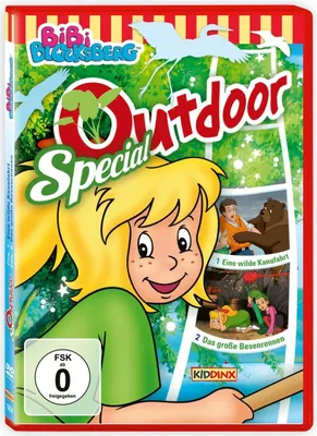 Produktbild von Bibi Blocksberg - Outdoor-Special