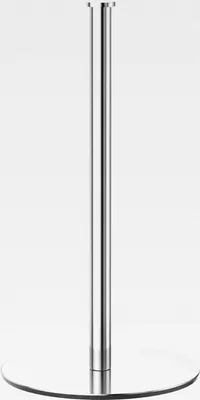 Produktbild von Küchenrollenhalter Silber Stehend, Küche Papierhandtuchhalter für Standard und Große Rollen für Küche und Esstisch Arbeitsplatte, Küchenrollenhalter Ohne Bohren für Küche Aufbewahrung & Organisation