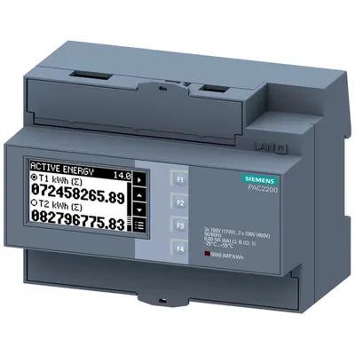 Produktbild von Siemens 7KM PAC2200, Leistungsstrom, kWh, 405 g