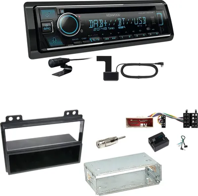 Produktbild von Kenwood KDC-BT760DAB Bluetooth Digitalradio Einbauset für Ford Fusion Fiesta