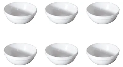 Imagen del producto de Recipiente para ensalada Uni, 12 cm, 27 cl - paquete de 6 unidades