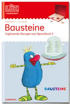 Obrázok produktu pre LÜK. Deutsch. 2. Klasse - Teil 2: Bausteine - Ergänzende Übungen zum Sprachbuch, Teil 2