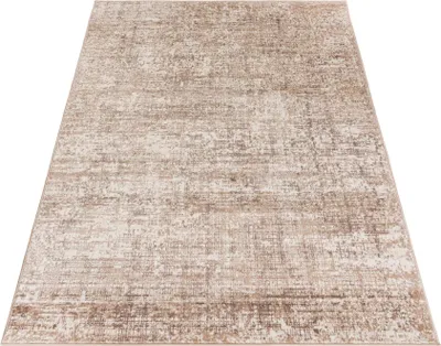 Produktbild von Mazovia Teppich Beige Modern Abstrakt - Wohnzimmer, Schlafzimmer, Esszimmer, Büro, Kurzflor Rechteckig - ® Zertifikat, Braun - 160 x 230 cm