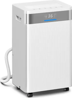 Produktbild von Luftentfeuchter, 4,5-Liter-Tank, 24-Stunden-Timer, LED-Anzeige